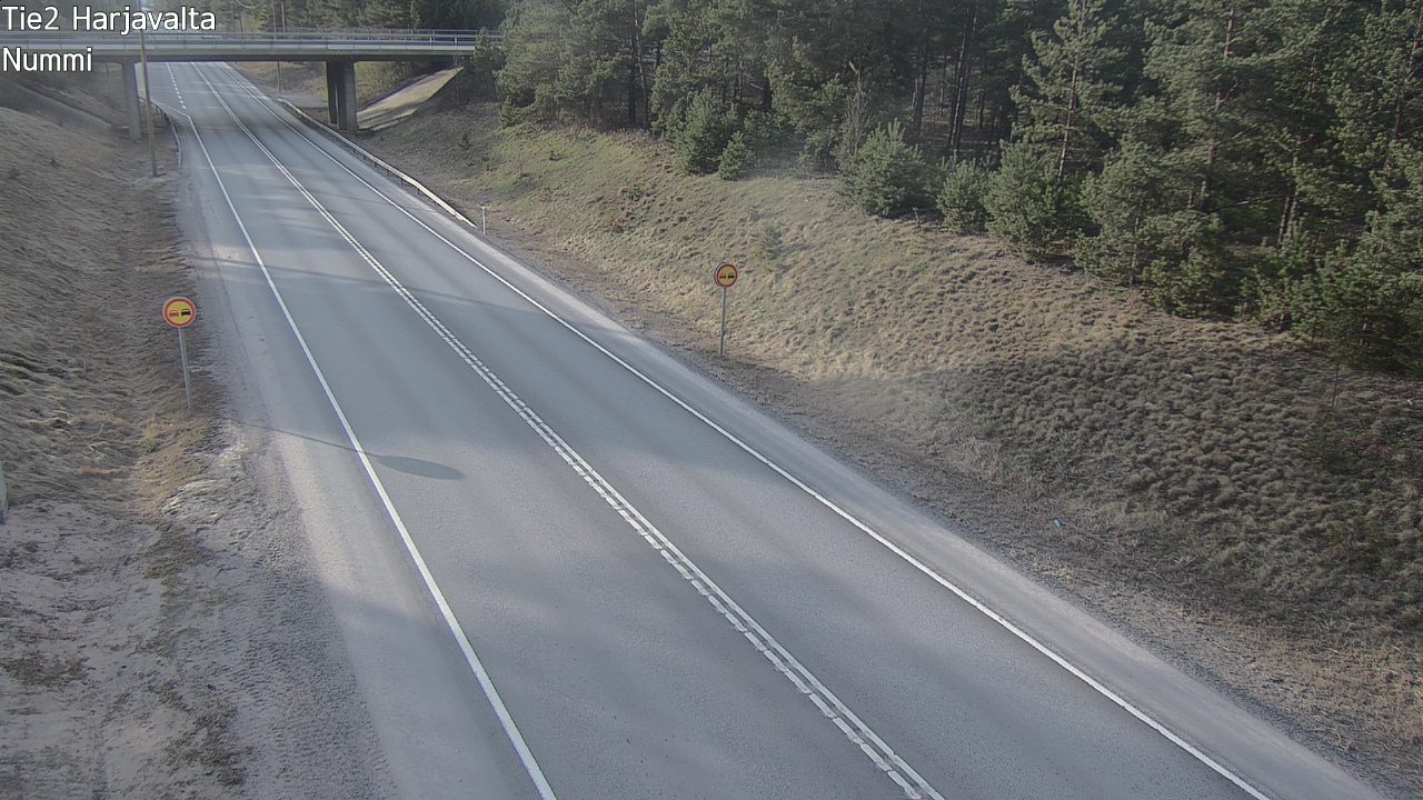 Kelikamerat Kuva Tie 2 Harjavalta, Nummi, Harjavalta, Satakunta