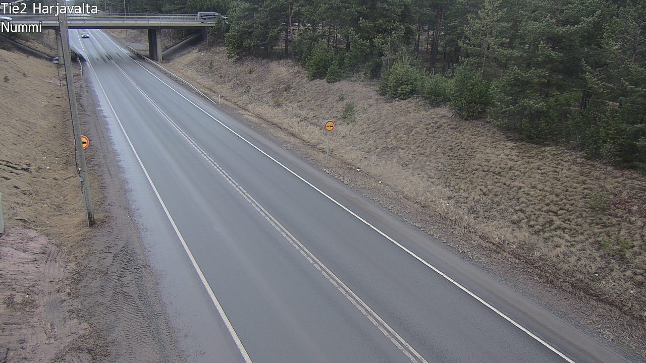 Weather Camera Image Road 2 Harjavalta, Nummi, Harjavalta, Satakunta
