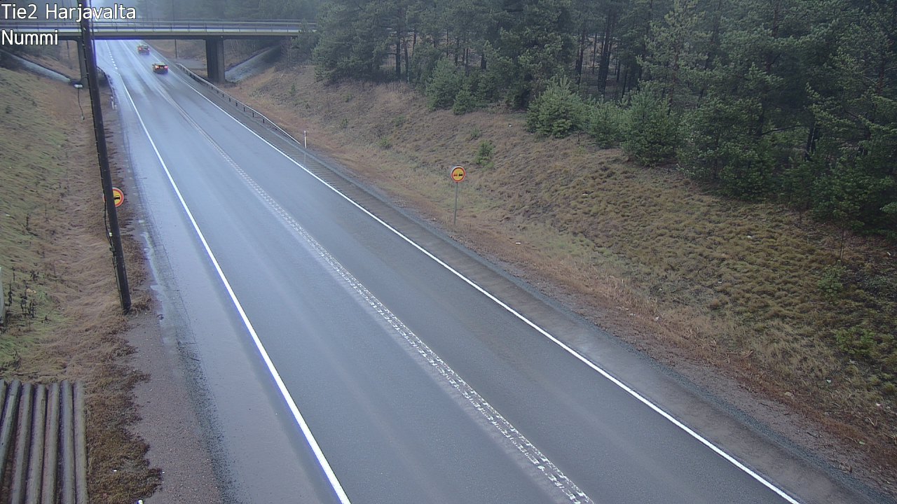 Weather Camera Image Väg 2 Harjavalta, Nummi, Harjavalta, Satakunta