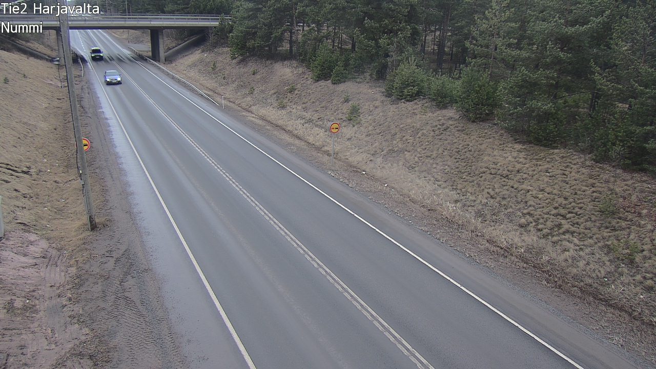 Weather Camera Image Road 2 Harjavalta, Nummi, Harjavalta, Satakunta