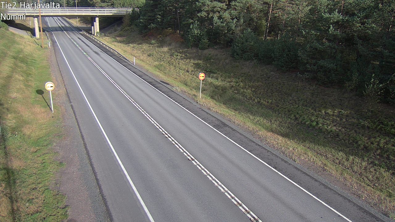Weather Camera Image Road 2 Harjavalta, Nummi, Harjavalta, Satakunta