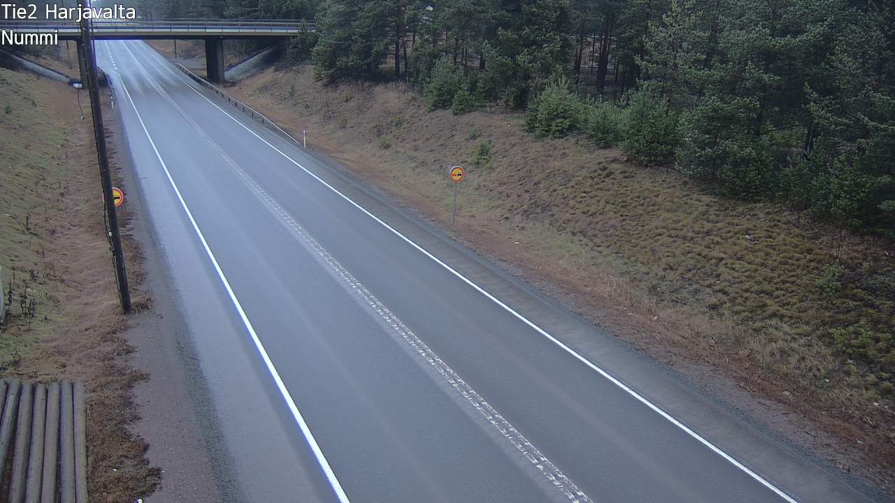 Weather Camera Image Väg 2 Harjavalta, Nummi, Harjavalta, Satakunta