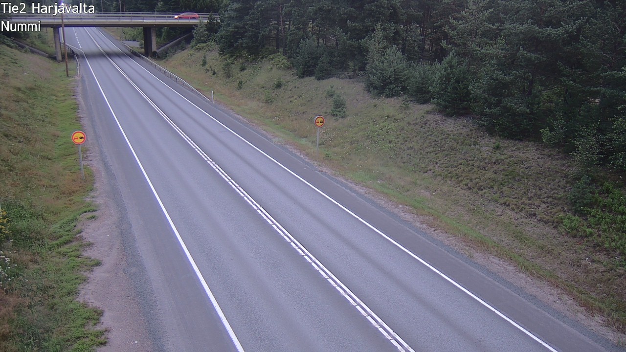 Weather Camera Image Road 2 Harjavalta, Nummi, Harjavalta, Satakunta