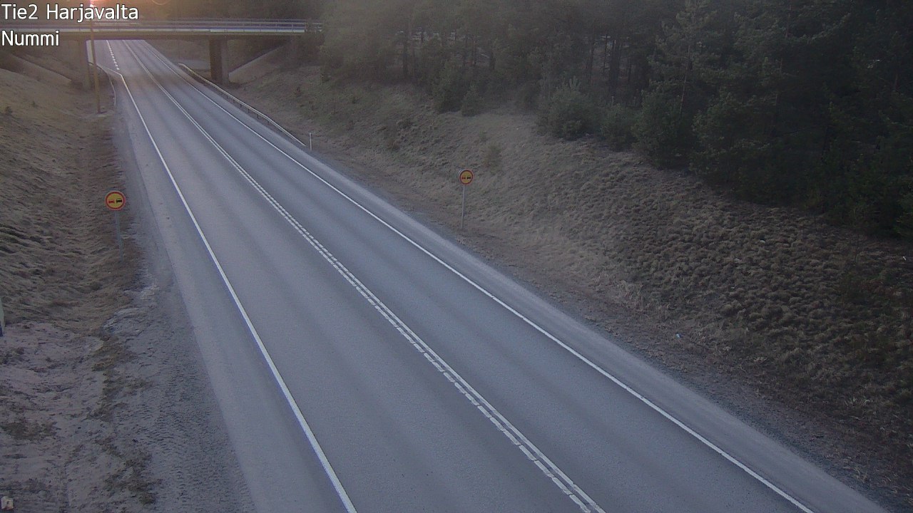Weather Camera Image Väg 2 Harjavalta, Nummi, Harjavalta, Satakunta