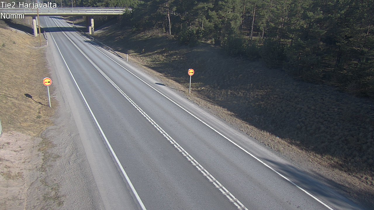 Kelikamerat Kuva Tie 2 Harjavalta, Nummi, Harjavalta, Satakunta