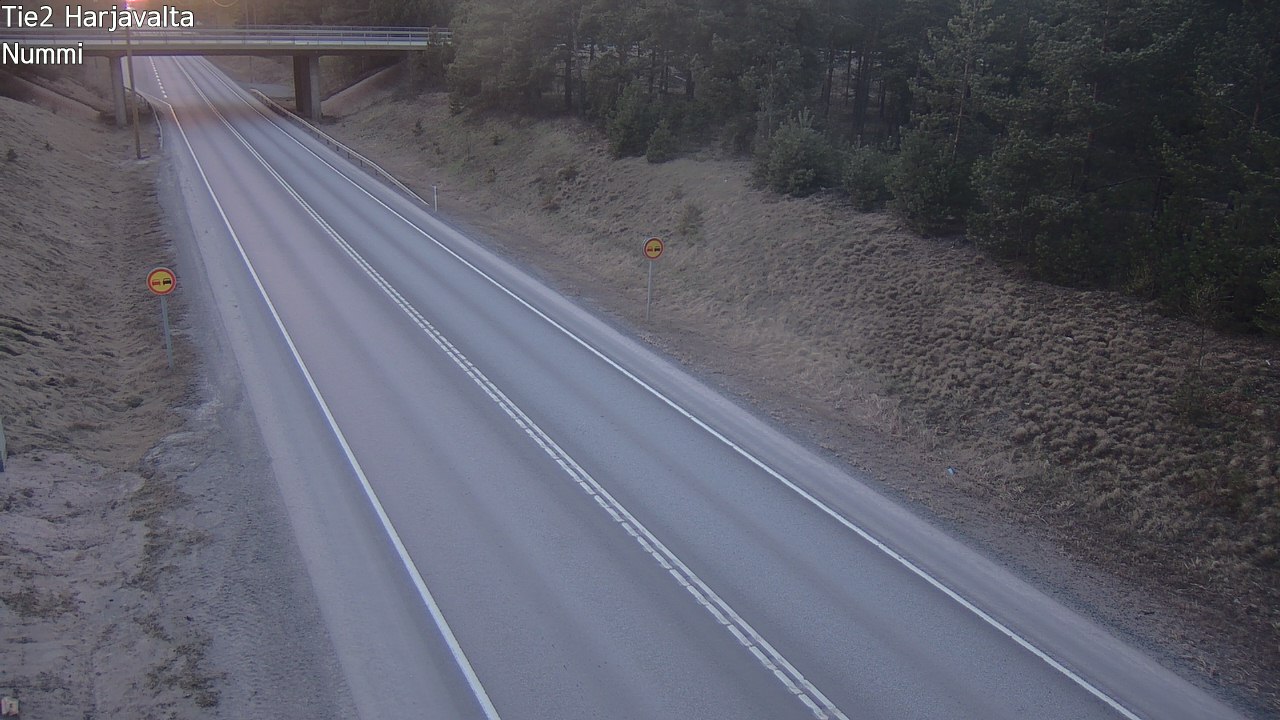 Weather Camera Image Väg 2 Harjavalta, Nummi, Harjavalta, Satakunta