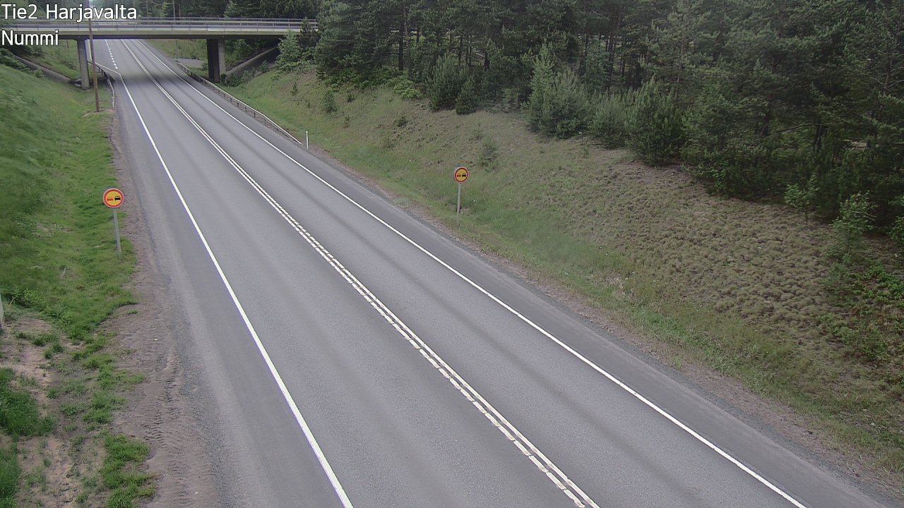 Weather Camera Image Road 2 Harjavalta, Nummi, Harjavalta, Satakunta