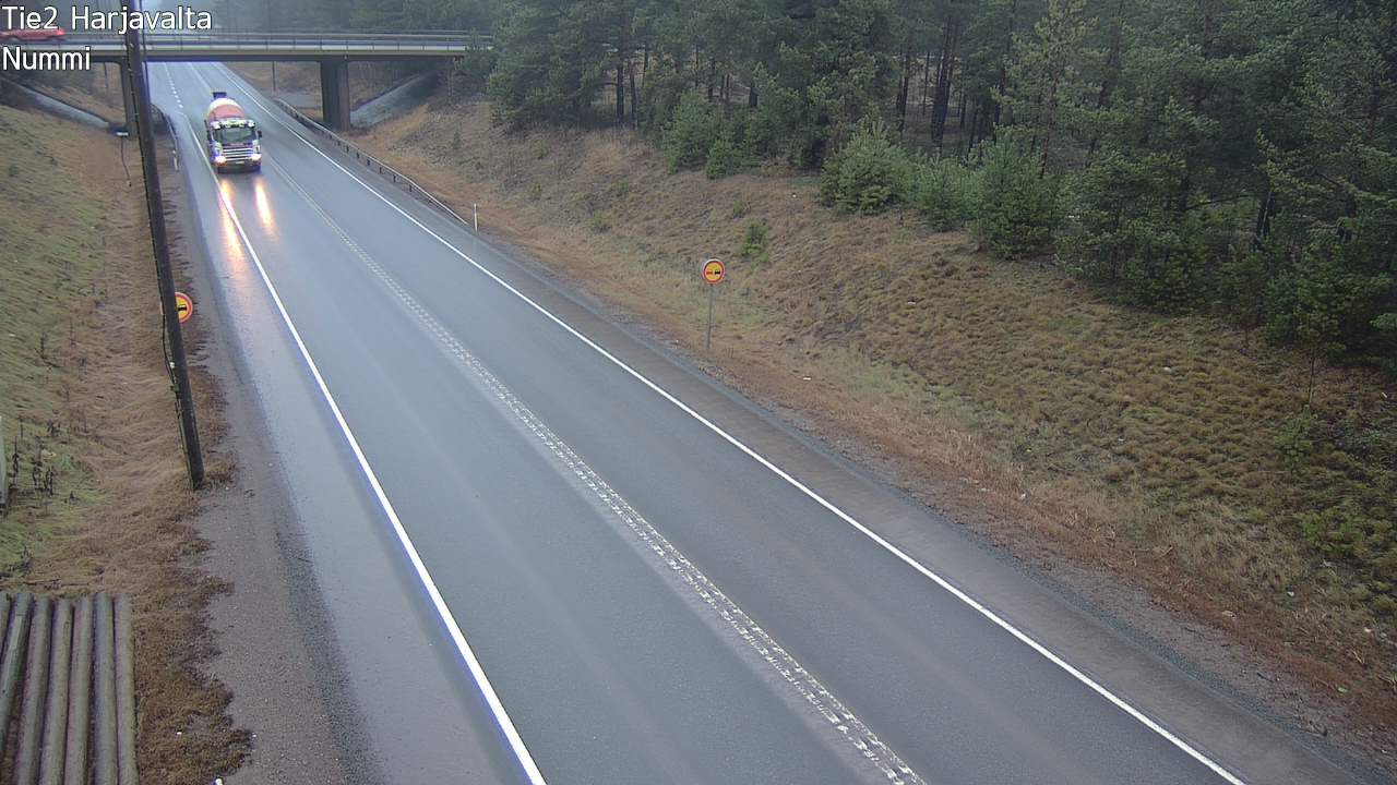 Weather Camera Image Road 2 Harjavalta, Nummi, Harjavalta, Satakunta