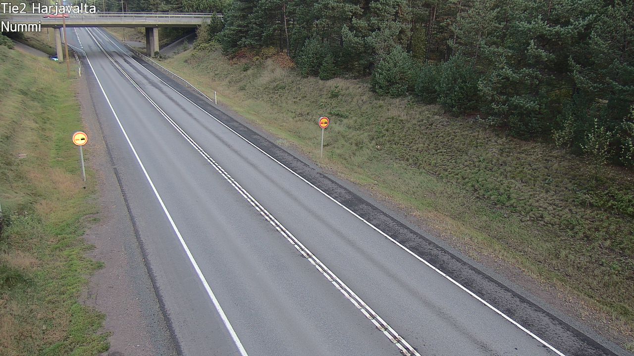 Weather Camera Image Väg 2 Harjavalta, Nummi, Harjavalta, Satakunta