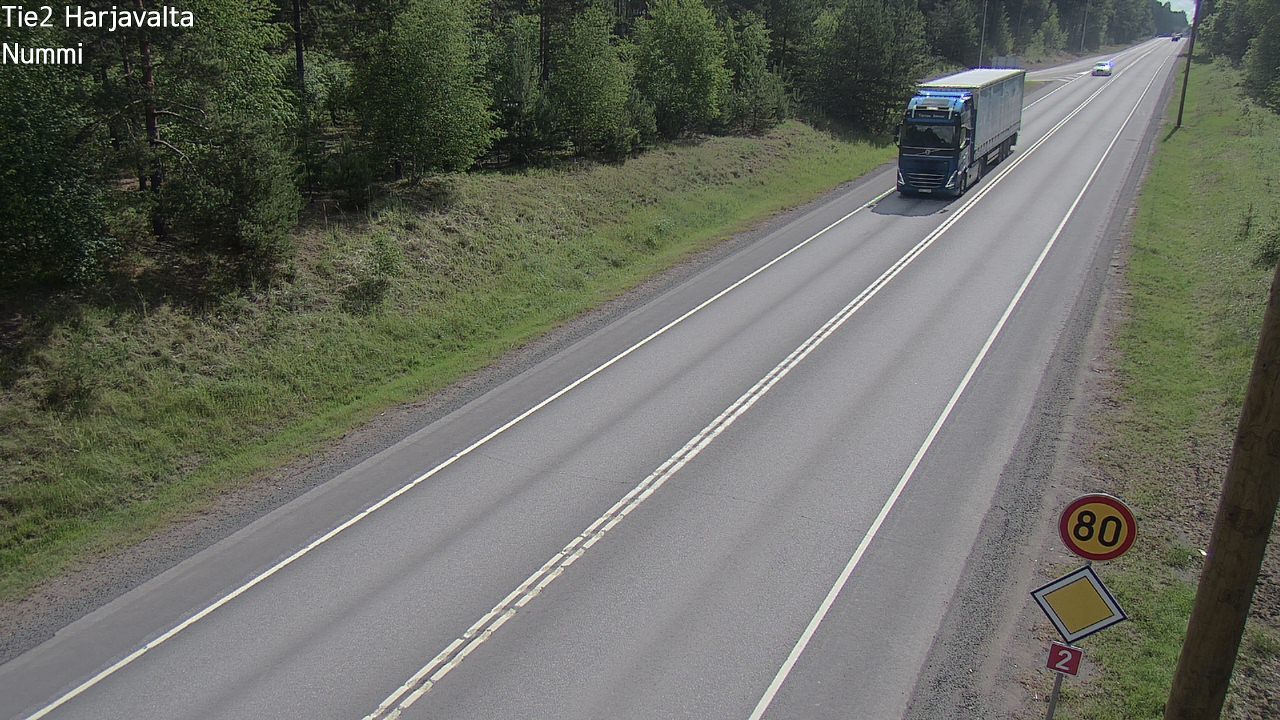 Kelikamerat Kuva Tie 2 Harjavalta, Nummi, Harjavalta, Satakunta