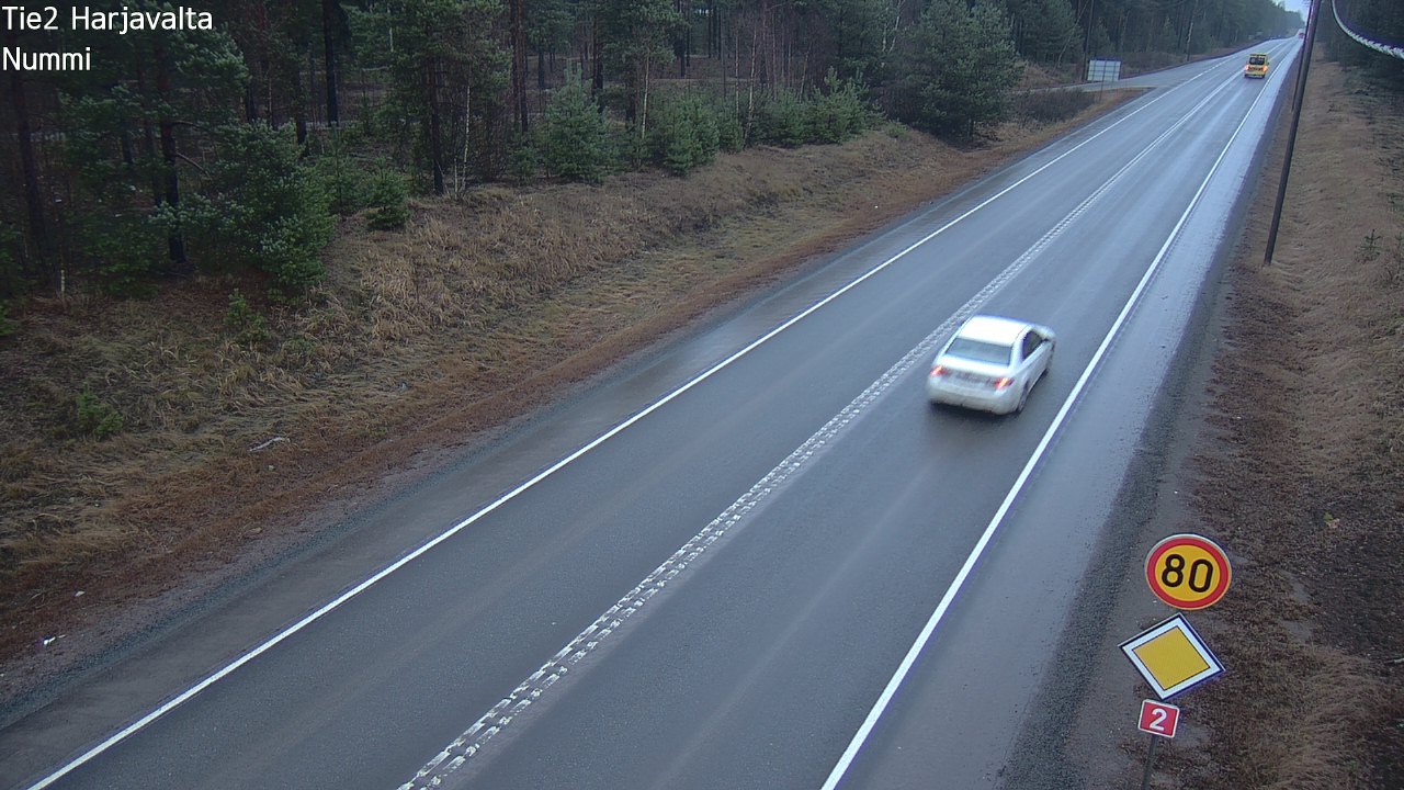 Weather Camera Image Väg 2 Harjavalta, Nummi, Harjavalta, Satakunta