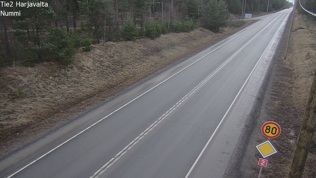 Weather Camera Image Road 2 Harjavalta, Nummi, Harjavalta, Satakunta