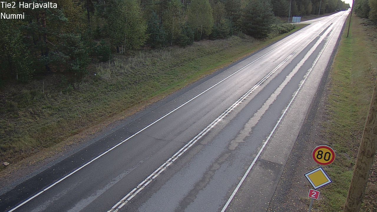 Weather Camera Image Road 2 Harjavalta, Nummi, Harjavalta, Satakunta