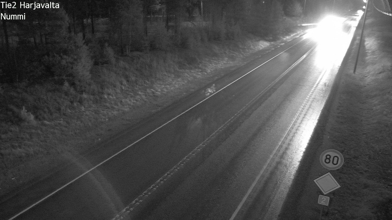 Weather Camera Image Väg 2 Harjavalta, Nummi, Harjavalta, Satakunta