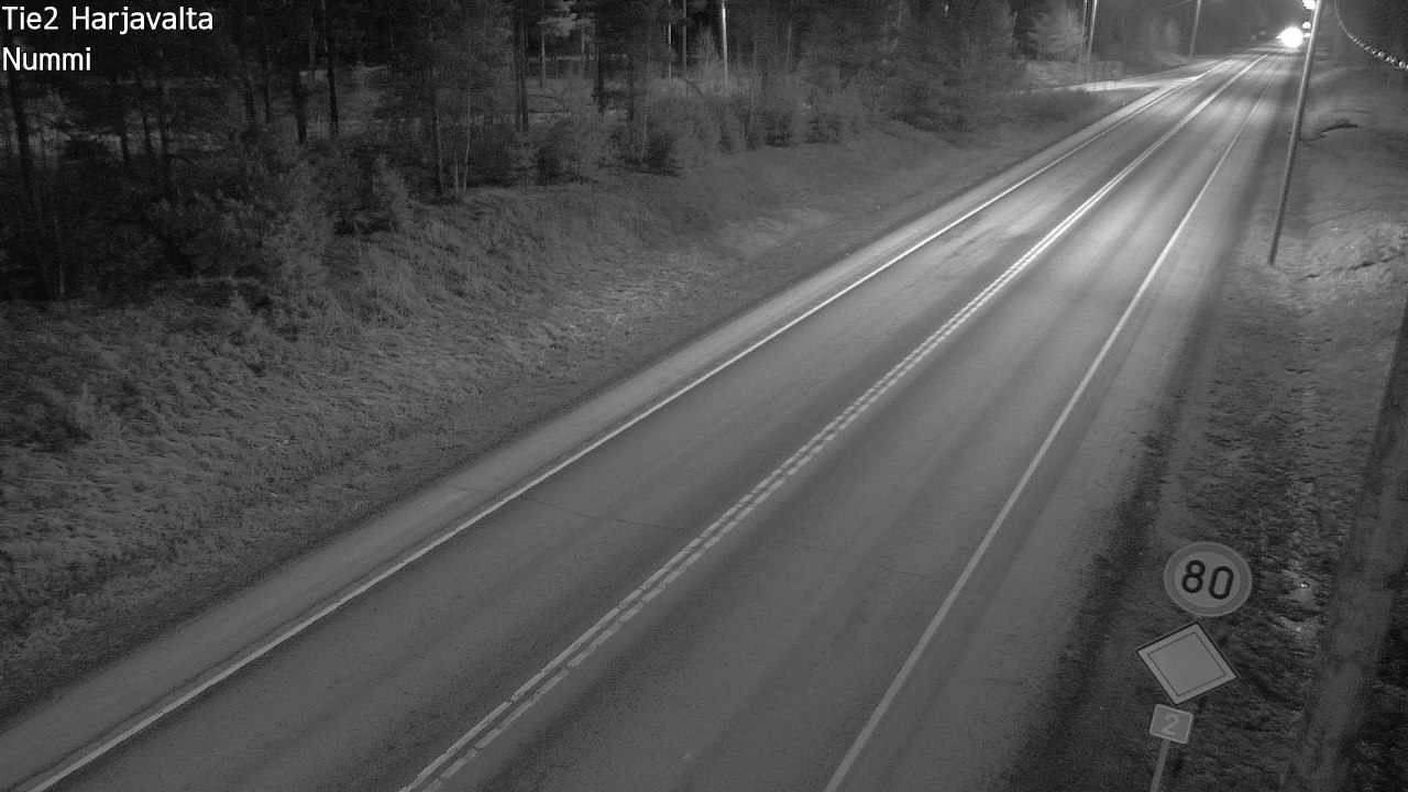 Weather Camera Image Road 2 Harjavalta, Nummi, Harjavalta, Satakunta