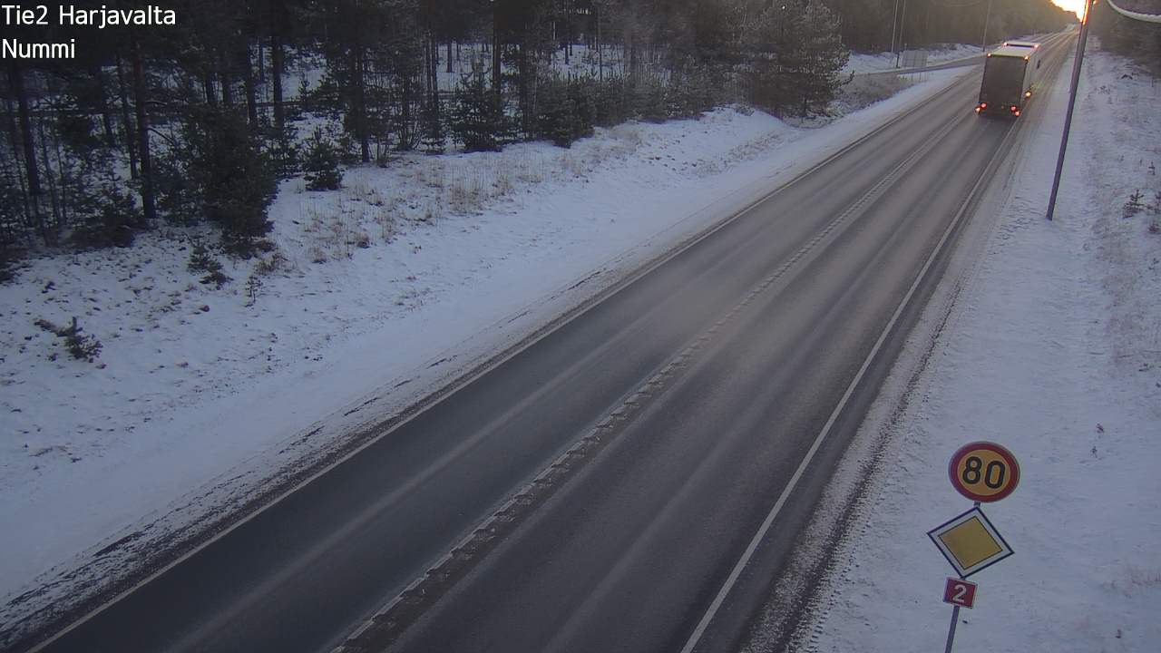 Kelikamerat Kuva Tie 2 Harjavalta, Nummi, Harjavalta, Satakunta