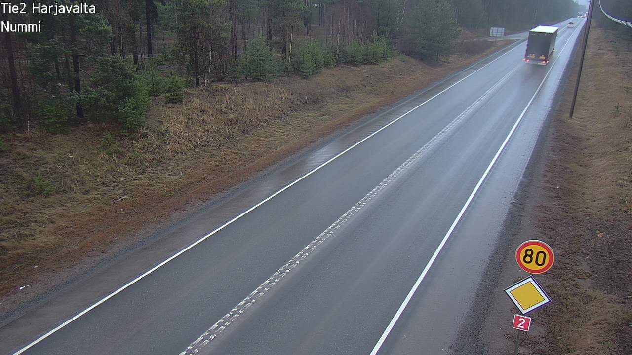 Weather Camera Image Väg 2 Harjavalta, Nummi, Harjavalta, Satakunta