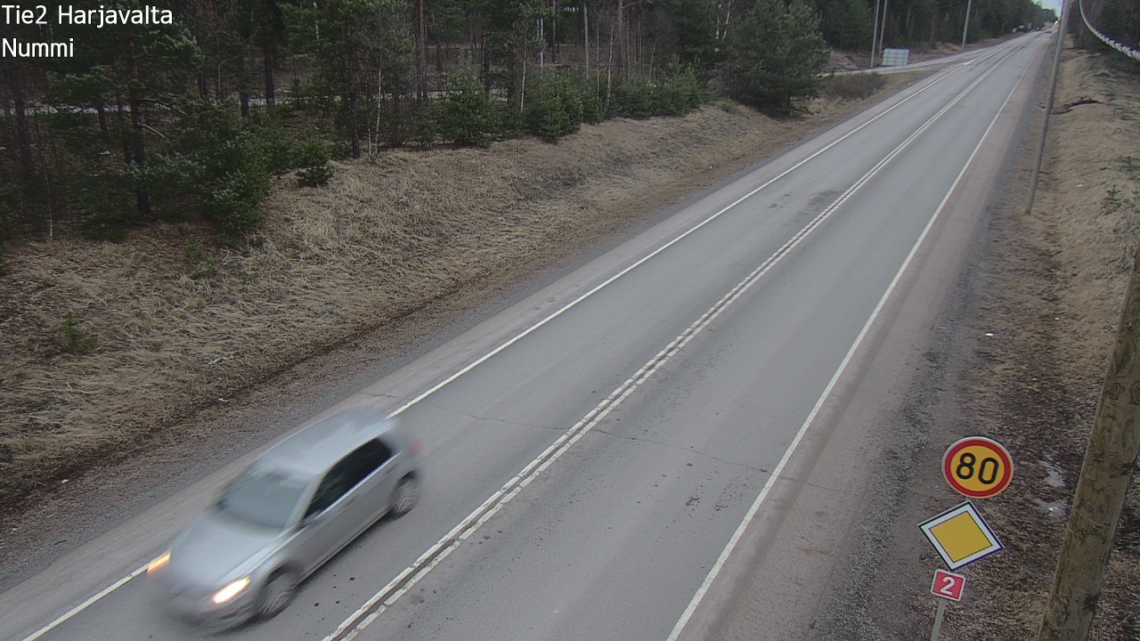 Weather Camera Image Road 2 Harjavalta, Nummi, Harjavalta, Satakunta