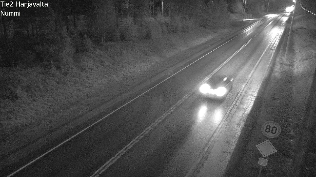 Weather Camera Image Road 2 Harjavalta, Nummi, Harjavalta, Satakunta