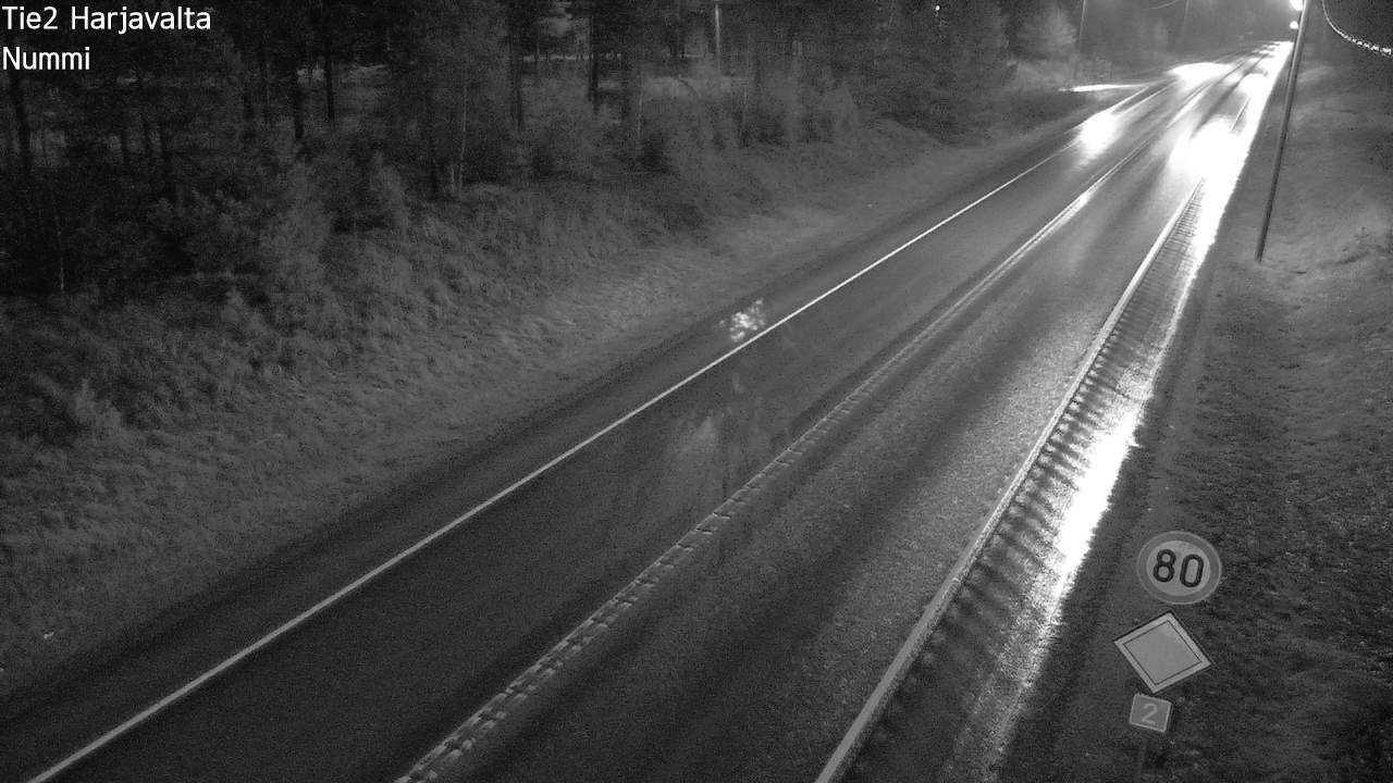 Weather Camera Image Väg 2 Harjavalta, Nummi, Harjavalta, Satakunta