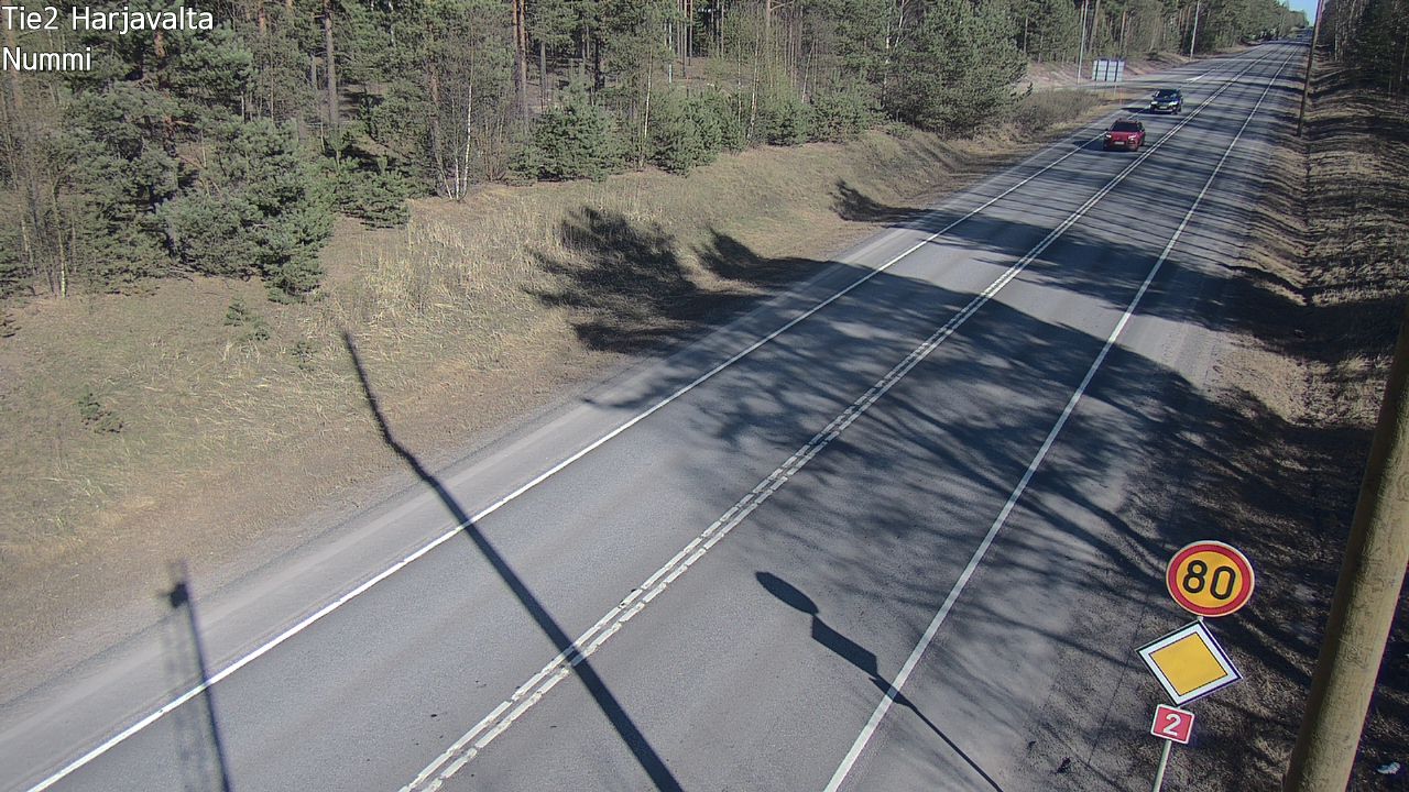 Kelikamerat Kuva Tie 2 Harjavalta, Nummi, Harjavalta, Satakunta