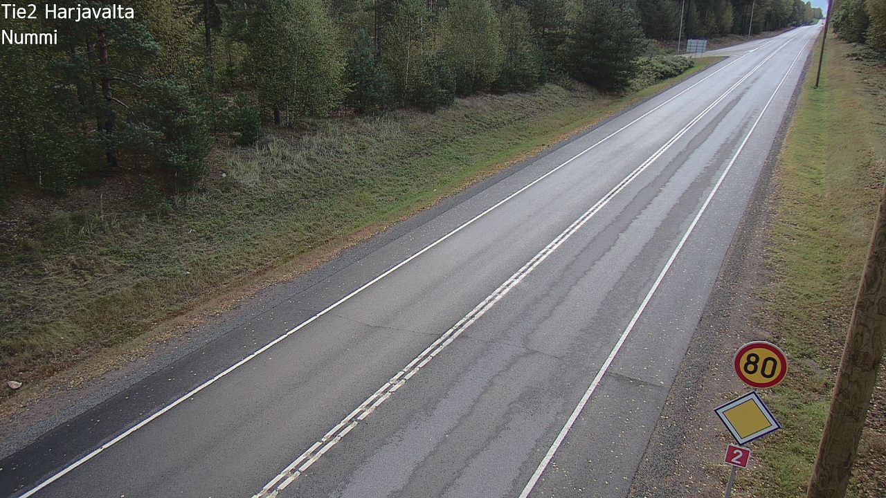 Weather Camera Image Road 2 Harjavalta, Nummi, Harjavalta, Satakunta