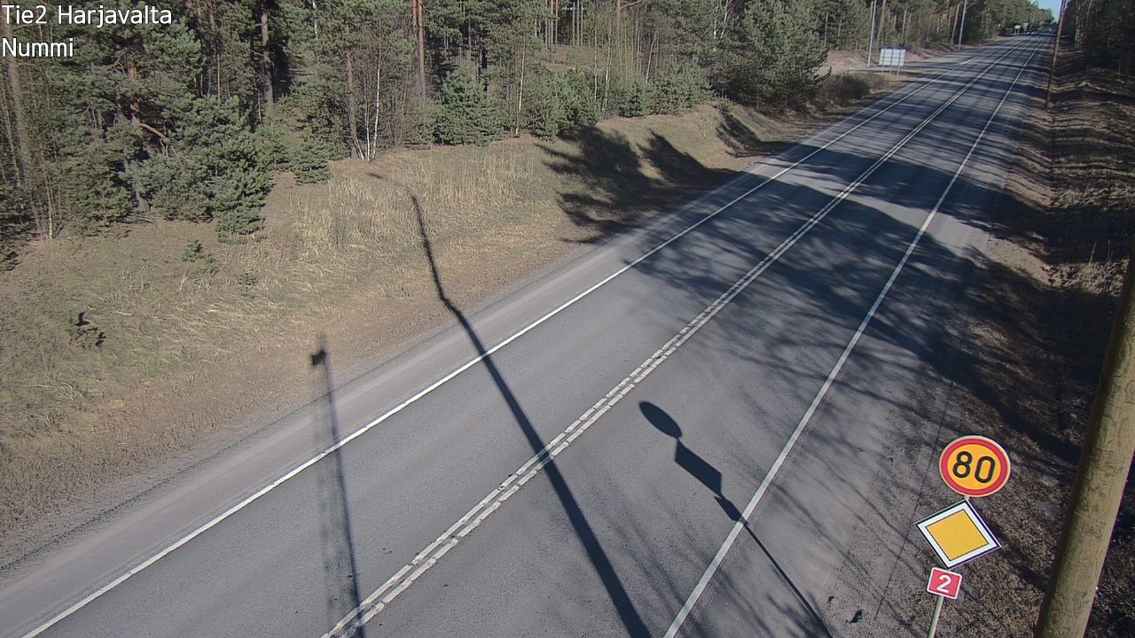 Kelikamerat Kuva Tie 2 Harjavalta, Nummi, Harjavalta, Satakunta