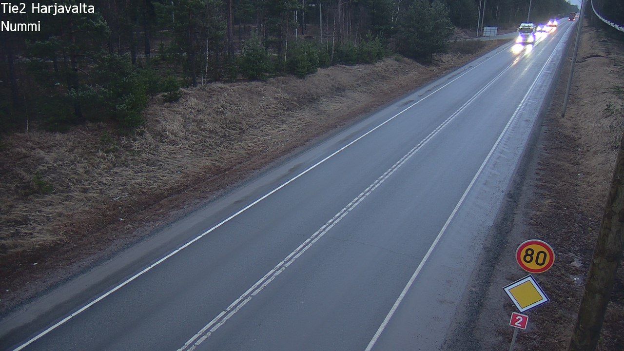 Weather Camera Image Road 2 Harjavalta, Nummi, Harjavalta, Satakunta