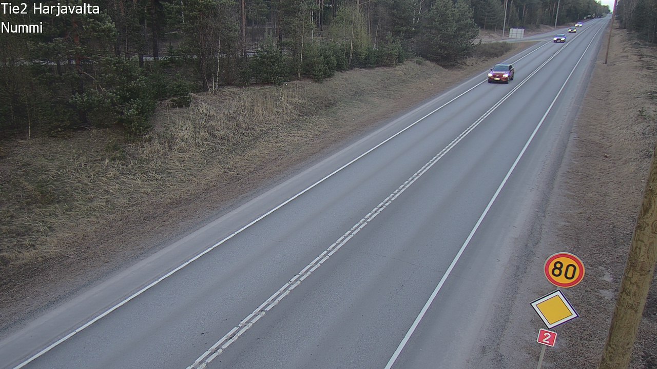 Kelikamerat Kuva Tie 2 Harjavalta, Nummi, Harjavalta, Satakunta