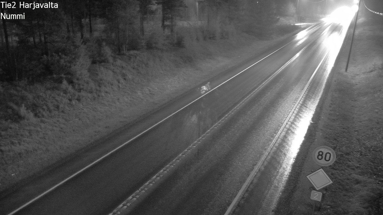 Weather Camera Image Väg 2 Harjavalta, Nummi, Harjavalta, Satakunta