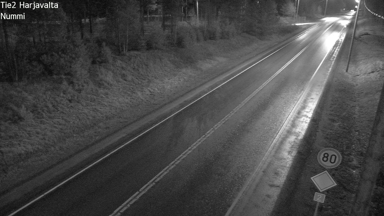 Weather Camera Image Road 2 Harjavalta, Nummi, Harjavalta, Satakunta