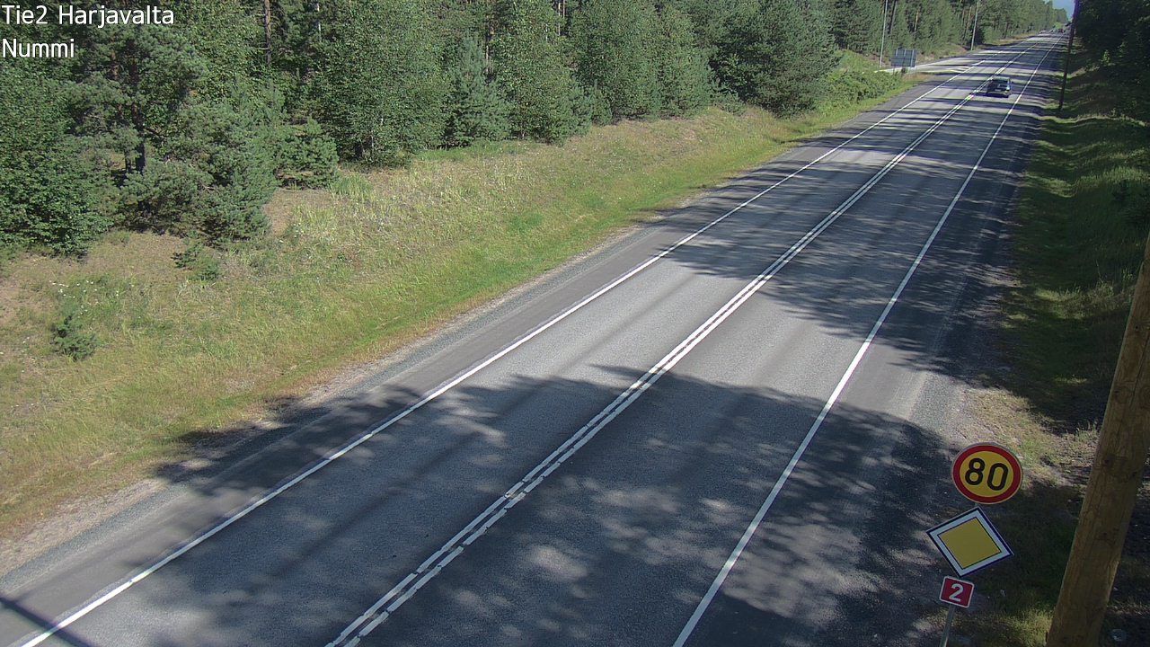 Kelikamerat Kuva Tie 2 Harjavalta, Nummi, Harjavalta, Satakunta