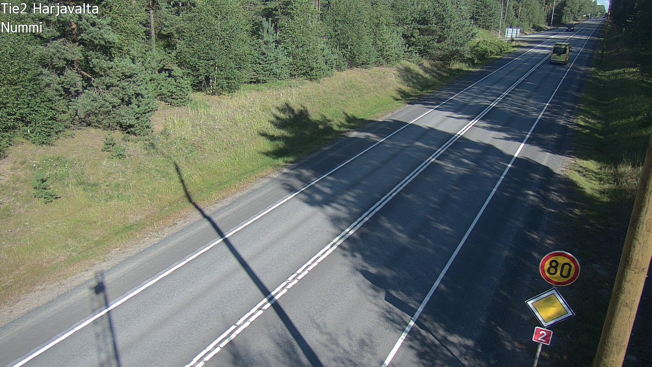 Kelikamerat Kuva Tie 2 Harjavalta, Nummi, Harjavalta, Satakunta