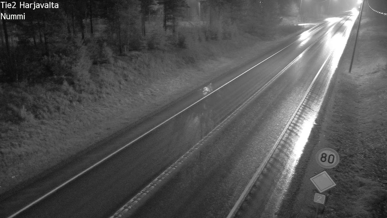 Weather Camera Image Väg 2 Harjavalta, Nummi, Harjavalta, Satakunta