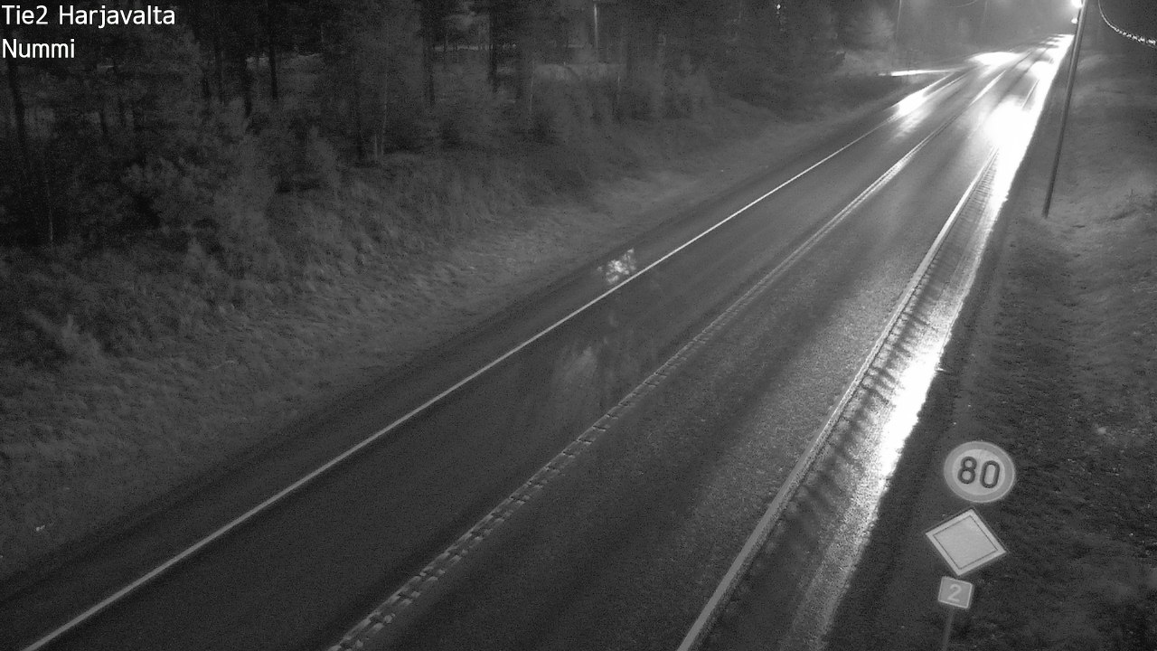 Weather Camera Image Väg 2 Harjavalta, Nummi, Harjavalta, Satakunta