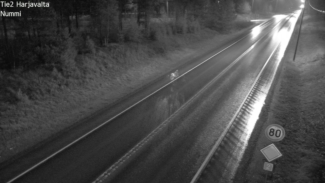 Weather Camera Image Väg 2 Harjavalta, Nummi, Harjavalta, Satakunta