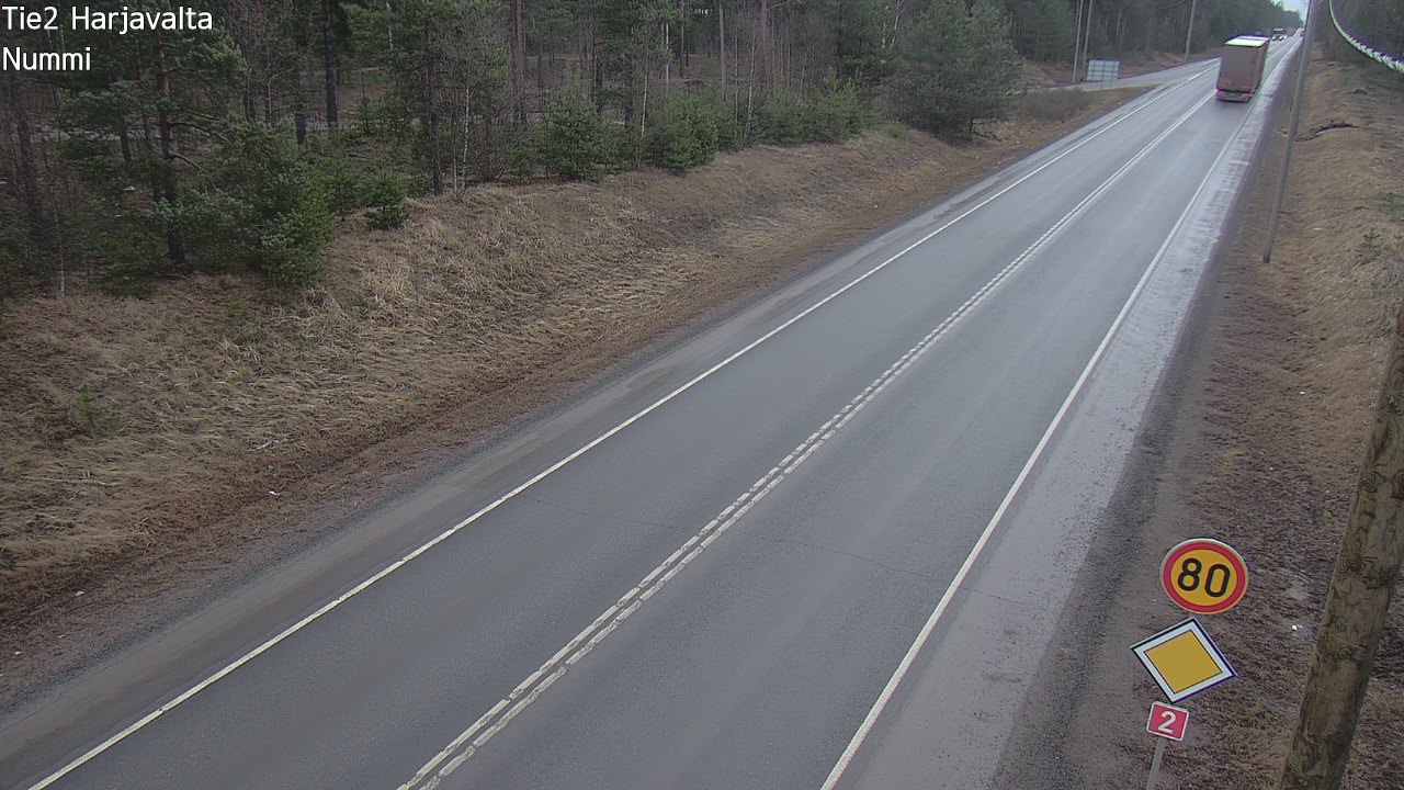 Weather Camera Image Road 2 Harjavalta, Nummi, Harjavalta, Satakunta