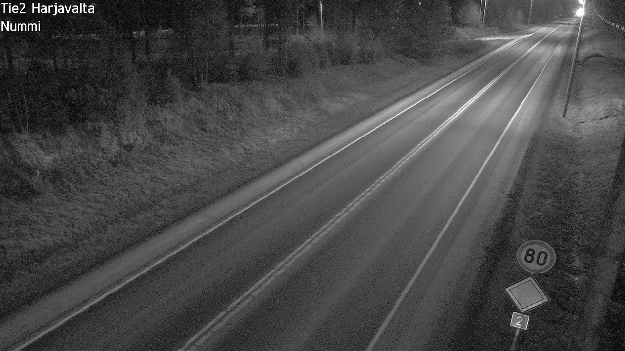 Weather Camera Image Road 2 Harjavalta, Nummi, Harjavalta, Satakunta