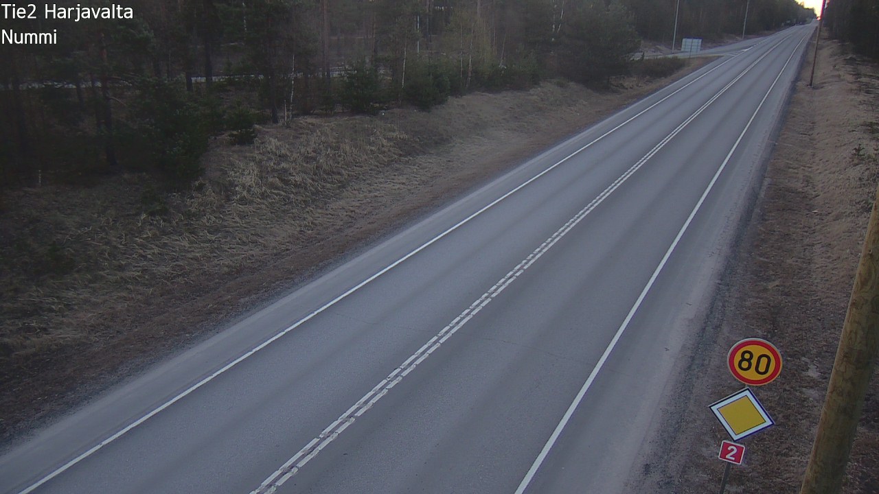 Kelikamerat Kuva Tie 2 Harjavalta, Nummi, Harjavalta, Satakunta