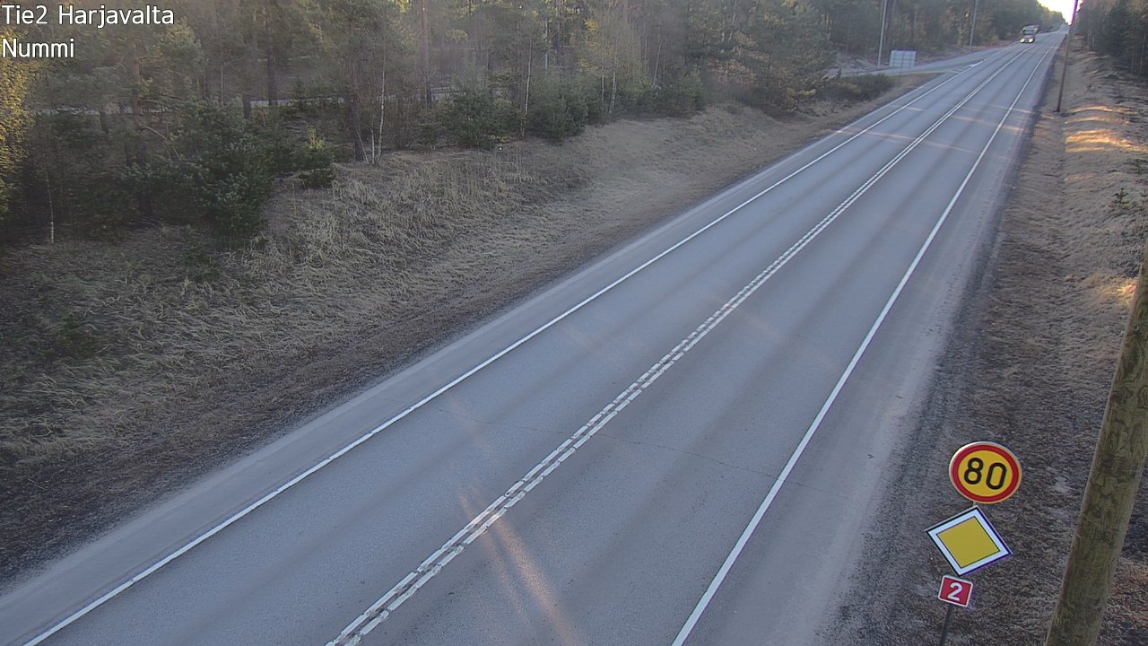Kelikamerat Kuva Tie 2 Harjavalta, Nummi, Harjavalta, Satakunta