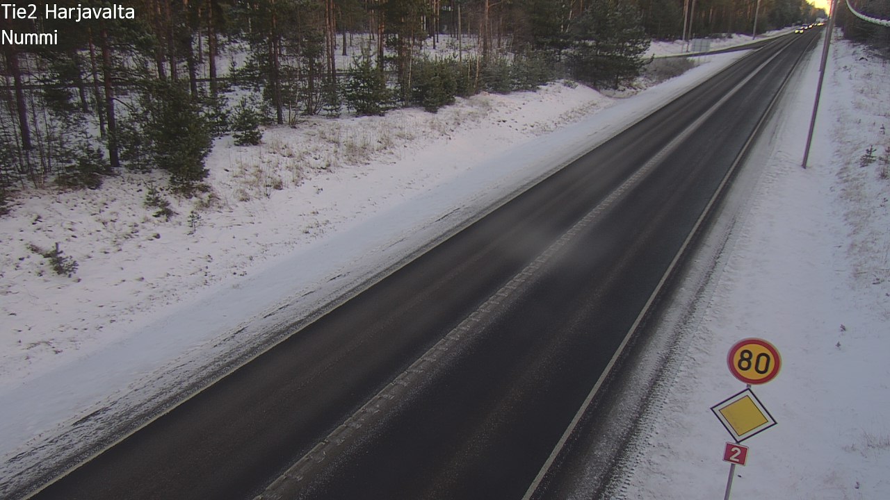 Kelikamerat Kuva Tie 2 Harjavalta, Nummi, Harjavalta, Satakunta