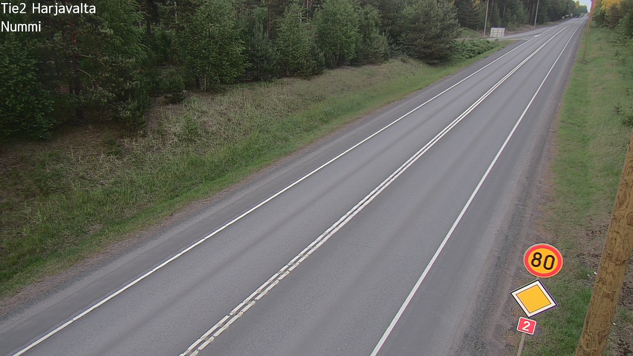 Kelikamerat Kuva Tie 2 Harjavalta, Nummi, Harjavalta, Satakunta