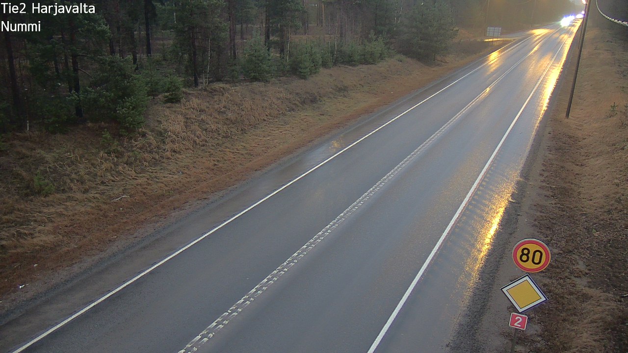 Weather Camera Image Väg 2 Harjavalta, Nummi, Harjavalta, Satakunta