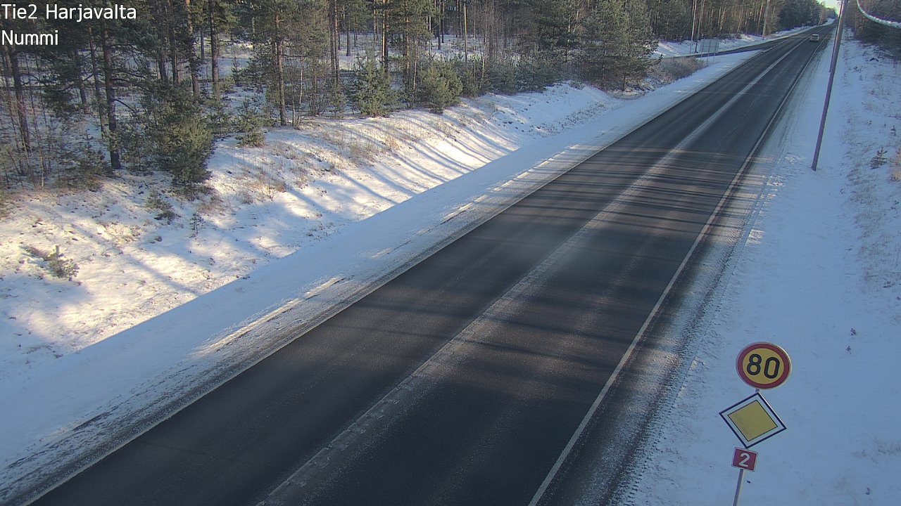 Kelikamerat Kuva Tie 2 Harjavalta, Nummi, Harjavalta, Satakunta