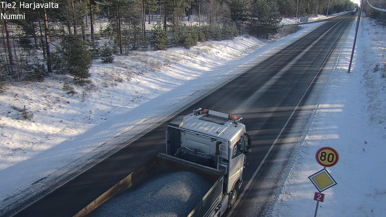 Kelikamerat Kuva Tie 2 Harjavalta, Nummi, Harjavalta, Satakunta