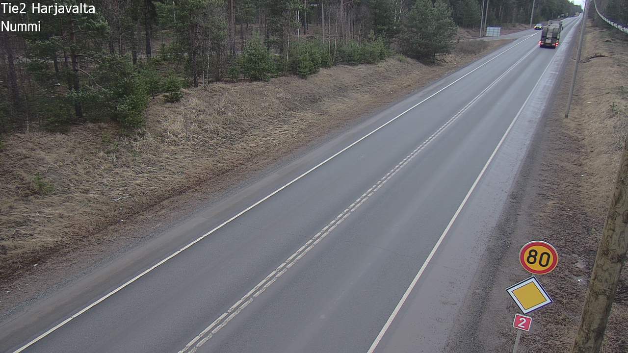 Weather Camera Image Road 2 Harjavalta, Nummi, Harjavalta, Satakunta