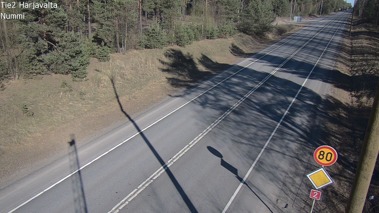 Kelikamerat Kuva Tie 2 Harjavalta, Nummi, Harjavalta, Satakunta