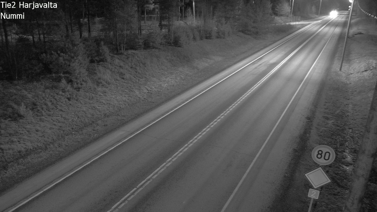 Weather Camera Image Road 2 Harjavalta, Nummi, Harjavalta, Satakunta