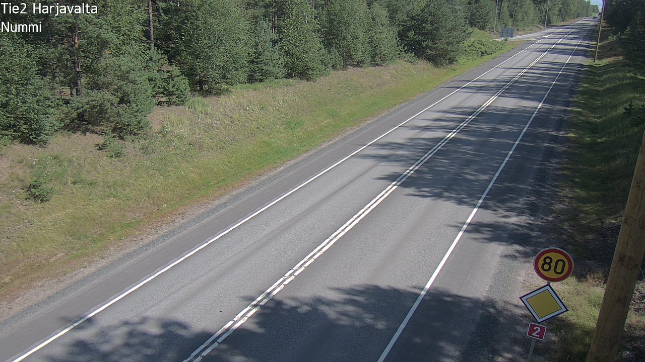 Kelikamerat Kuva Tie 2 Harjavalta, Nummi, Harjavalta, Satakunta