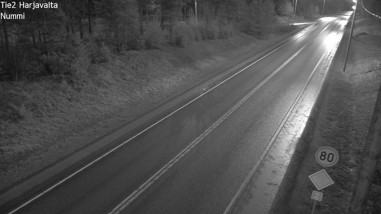 Weather Camera Image Road 2 Harjavalta, Nummi, Harjavalta, Satakunta